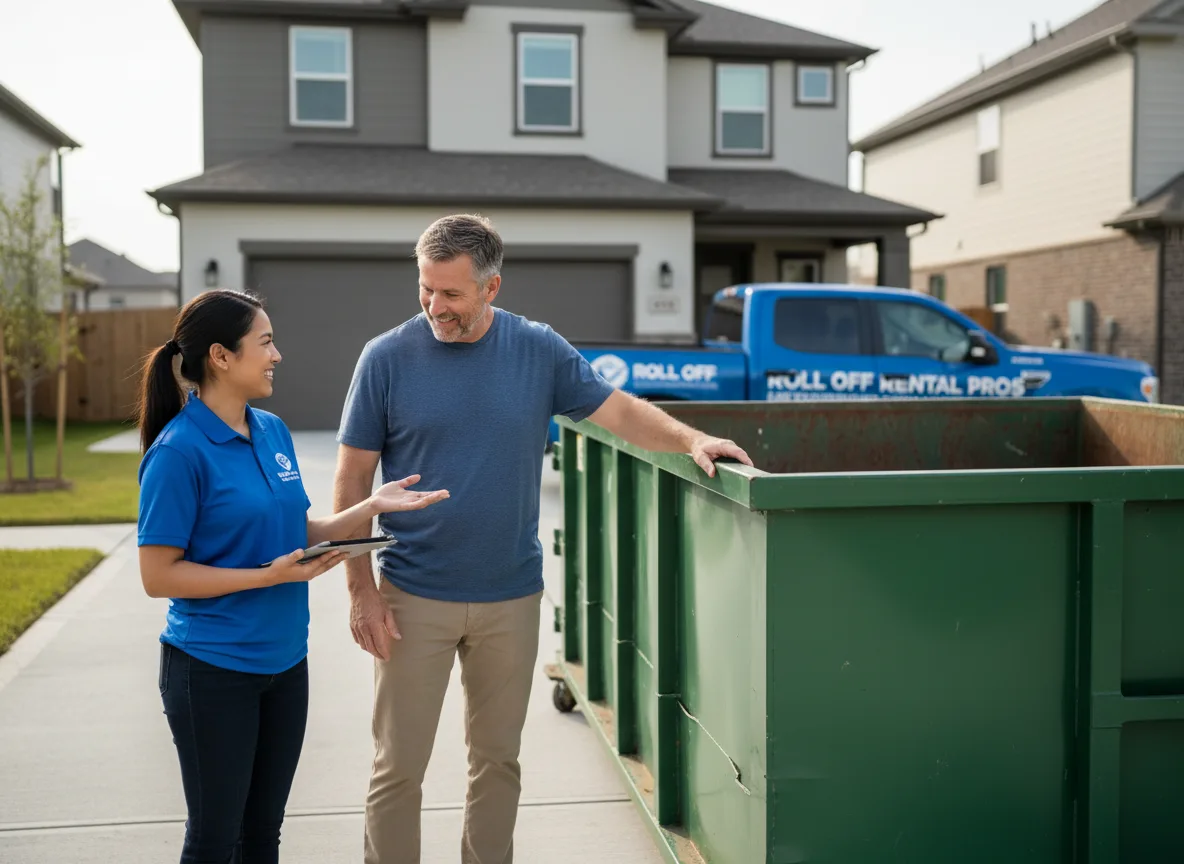 Roll Off Dumpster Rental Wauconda, WA FAQs